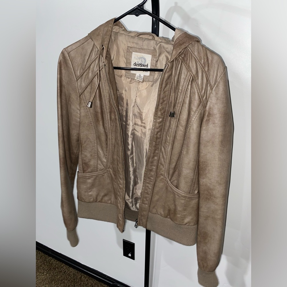 Brown Leather Jacket